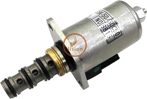 อะไหล่รถขุด KDRDE5K-50 30C50-143 YN35V00004F1 โซลินอยด์วาล์ว K7V63/125 SK350-8 SK450-8 โซลินอยด์วาล์วรถขุด - Product Image 6