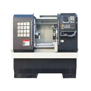 Máy Tiện CNC 3 Trục Torno CK6130 Tự Động Đa Chức Năng