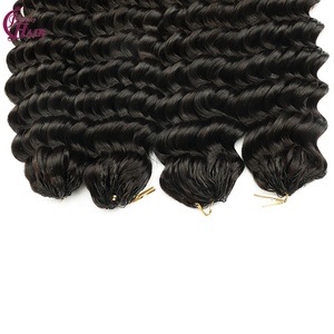 Novità FH 2026 <span class=keywords><strong>Extension</strong></span> Capelli Umani Fai da Te con Micro Anelli a Uncinetto <span class=keywords><strong>per</strong></span> <span class=keywords><strong>Trecce</strong></span> Feathering e Braiding Senza Nodo Ciocca di Capelli Umani Senza Cucitura - Product Image 3