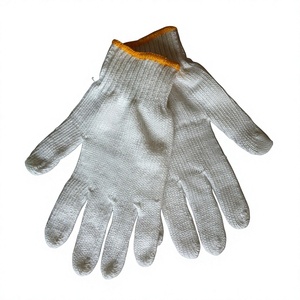 Guante MET 90 500g-800g/Doz Vietnam de Alta Resistencia con Puño de Seguridad TC Algodón-Poliéster, Anti-Calor, Anti-Corte, Antideslizante, Transpirable y Duradero - Product Image 1