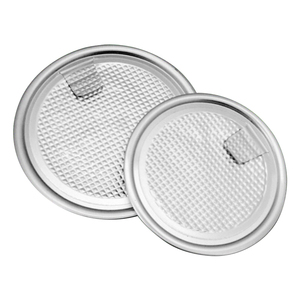 Nắp Đóng Mở Dễ Bóc Thiếc Kích Thước Khác Nhau Cho Bình Trà Nắp Đóng Mở Dễ Bóc Thiếc - Product Image 5