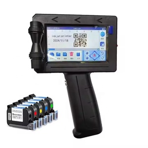 KM Portable Handheld Inkjet <strong>Printer</strong> Smart <strong>Coder</strong> Carton Box Printing <strong>Machine</strong> Text Time <strong>Date</strong> Handheld Logo Batch Code <strong>Printer</strong> - Product Image 1