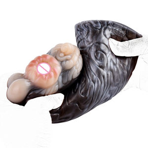 Masturbador Masculino de Silicona GEEBA, Vagina Artificial de Bolsillo, Canal Único, Diseño de Mono, Copa de Avión, Juguete Sexual para Hombres - Product Image 3