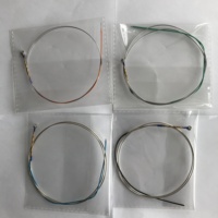Cordes de viola en nylon enduit d'argent de qualité professionnelle, sur mesure, taille 4/4, modèle Phionikas