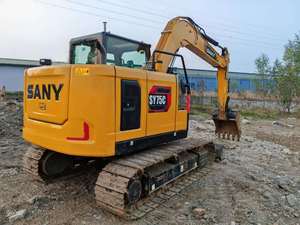 Excavadora SANY SY75C PRO, máquina excavadora de construcción multifunción de 7 toneladas con Motor de bomba, componentes de núcleo de engranaje, venta de segunda mano - Product Image 2
