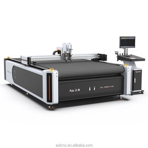 Máquina de Corte CNC de Fibra de Carbono Digital con Herramienta de Cuchillo Oscilante - Product Image 6