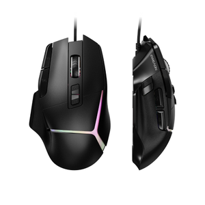 EWEADN G2 RGB Trọng lượng nhẹ Ergonomic Chuột chơi game không dây Macro lập trình bán hàng trực tiếp nhà máy cho văn phòng và chơi game sử dụng - Product Image 6