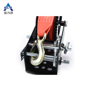 Treuil manuel de main de palan de câble de câble métallique pour la remorque de bateau - Product Image 5