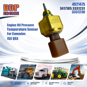 Capteur de pression et de température d'huile moteur pour Cummins ISX QSX 4921475 3417185 3331231 3331230 - Product Image 2