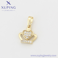 Bijoux xup en forme de cœur, joaillerie de luxe élégante, en forme de couronne, nouvelle collection, dubaï, 2022, S00105197
