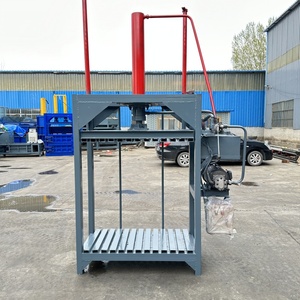 Nouvelle presse hydraulique Longmiao pour déchets de papier, avec moteur et contrôle PLC, équipement de pressage de carton haute sécurité pour le recyclage - Product Image 4