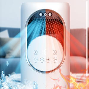 Ventilateur de chauffage et climatiseur tendance avec télécommande, chauffage rapide PTC - Product Image 2