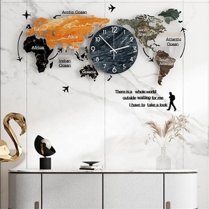 Decorazioni murali nordiche di <span class=keywords><strong>grandi</strong></span> dimensioni <span class=keywords><strong>per</strong></span> la casa orologio <span class=keywords><strong>da</strong></span> <span class=keywords><strong>parete</strong></span> moderno di lusso 3D <span class=keywords><strong>da</strong></span> <span class=keywords><strong>parete</strong></span> - Product Image 6
