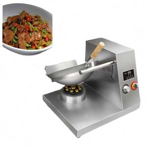Machine de cuisson automatique intelligente pour riz frit en wok, robot de cuisine intelligent commercial, best-seller - Product Image 4