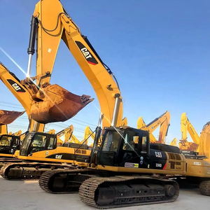 Excavatrice sur chenilles CAT 336D de haute qualité, 36 tonnes, d'occasion, pour terrains d'excavation moyens, Japon, Caterpillar, bon prix pour la ferme - Product Image 1