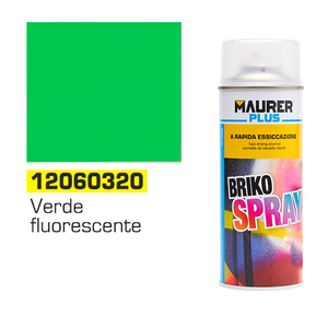 Vernice Spray Verde Fluorescente 400 ml - Product Image 1