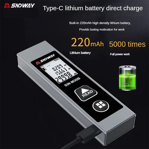 Télémètre laser Sndway 30m/99ft instrument de mesure appareil <span class=keywords><strong>mini</strong></span> portable usb oem télémètres de charge personnalisés - Product Image 5