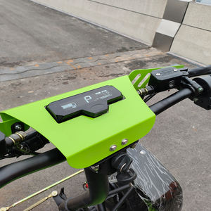 Scooter électrique tout-terrain 4x4 de 23 pouces avec suspension intégrale inclinable, chariot de chasse tout-terrain à 4 roues pour la neige - Product Image 5