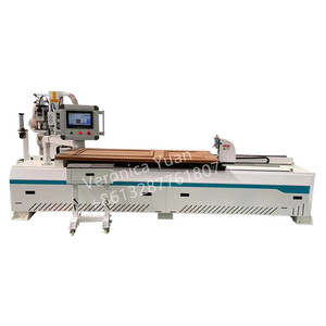 Hoàn toàn tự động đa chức năng điều khiển số lỗ khóa máy CNC cửa khóa bản lề máy - Product Image 1