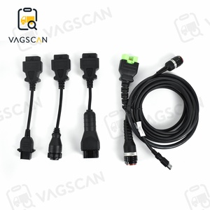 เครื่องมือวินิจฉัย Vocom2สำหรับ88894000 vocom II เครื่องขุด vocom 2สำหรับเครื่องสแกนรถบรรทุกวินิจฉัยงานหนัก + แท็บเล็ต F110 - Product Image 6