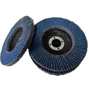 Discos de Láminas de Zirconia Hai <span class=keywords><strong>Yanda</strong></span> de Alta Eficiencia T27 de 5 Pulgadas (125 mm), Grano 240, para Amoladoras, Grosor de 10 mm, OEM, ODM, OBM, Personalizados - Product Image 6