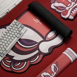 Tapis <span class=keywords><strong>de</strong></span> souris <span class=keywords><strong>de</strong></span> jeu <span class=keywords><strong>de</strong></span> haute qualité avec tête <span class=keywords><strong>de</strong></span> lion personnalisée, design <span class=keywords><strong>original</strong></span>, résistant aux rayures, résistant à l'eau, prix bas, en stock - Product Image 6