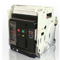 Disjoncteur à air fixe RMW1 1600/3P 200A avec contrôleur intelligent BSE4, commande AC220V, alimentation AC380V