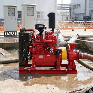Pompe centrifuge auto-amorçante horizontale haute pression 3 pouces, hauteur de refoulement 135-150m, débit 100-140m³/h, pour irrigation agricole OEM - Product Image 1