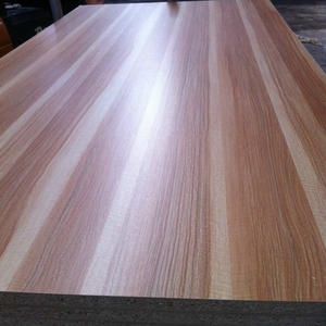 3mm bianco Design moderno melamina laminato <span class=keywords><strong>MDF</strong></span> pannello E1 formaldeide Standard di emissione Shandong fabbrica - Product Image 5