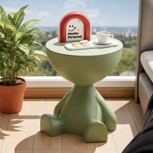Trendy Best-Selling Home <strong>Sofa</strong> <strong>Side</strong> <strong>Table</strong> Storage Rack Bedroom Balcony Portable Plastic <strong>Table</strong> Coffee <strong>Table</strong> - Product Image 6