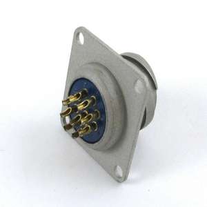 Lotto di (29) Connettori 67-02E14-9P per Apparecchiature di Test H/P <span class=keywords><strong>Tek</strong></span>, <span class=keywords><strong>9</strong></span> Pin a Saldare, Nuovo Originale, Pronto per la Spedizione, Automazione Industriale PAC Dedica - Product Image 1