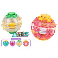 Balle Fidget Spinner Colorée à Presser pour Tourner, Jouet Anti-Stress, Balle Anti-Anxiété, Spinner de Bureau pour Enfants et Adultes