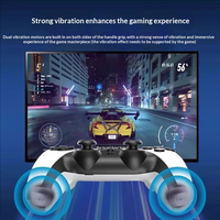 Control de Juego 079G, Conexión Inalámbrica 2.4G, Adaptación para Computadora, TV Box, Plataforma de Juegos, Teléfono Inteligente, Universal, Motor Único, Doble Vibración