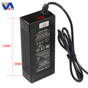 Nueva imagen EU Warehouse 42V 2A Cargadores de batería Hoverboards Cargador de scooter eléctrico duradero DC AC Cargador de batería de energía rápida - Product Image 6