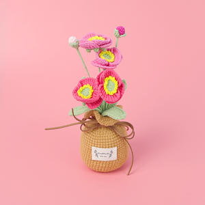 Bunga buatan tangan <span class=keywords><strong>Mini</strong></span> <span class=keywords><strong>Phalaenopsis</strong></span> dan Gypsophila bunga buatan untuk dekorasi wisuda dan Paskah bunga buatan pot DIY - Product Image 4