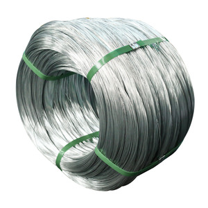 Fil d'acier galvanisé de diamètre en gros 0.5-6.0mm fil de fer doux fil galvanisé pour reliure de construction - Product Image 1