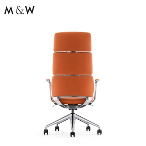 M & W Promotion <span class=keywords><strong>Office</strong></span> PU Stuhl Leder Executive Classic <span class=keywords><strong>Office</strong></span> Ergonomisches Design Rollende Besuchers tühle - Product Image 6