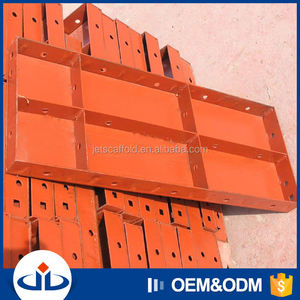 Coffrage en béton haute performance, plaques en acier Q235, coffrages muraux en béton à vendre - Product Image 4
