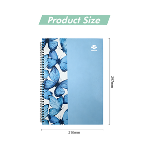 Cuaderno Espiral de Tapa Dura al por Mayor, Diario para Estudiantes, para el Mercado Escolar de <span class=keywords><strong>Brasil</strong></span>, Argentina y Chile - Product Image 6