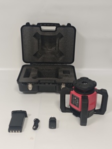 Four Handle Self-Leveling <b>Laser</b> Rotary <b>Level</b> Industrial Competitive Good Dual Grade Power Supply-Battery Operated - Product Image 6