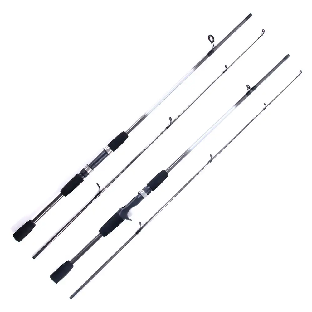 1.8m Fish Rod Ultralight Carbon Lure Fishing鋳造GunハンドルFishing Rod