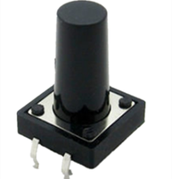 Interrupteur tactile miniature micro PCB 12*12MM, interrupteur tactile momentané, bouton poussoir tactile, micro-interrupteur