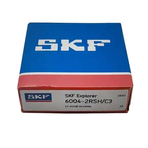 Rolamento de esferas profundo 6004-2RSHC3 original da marca SKF SKF