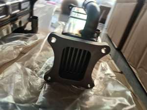 Pièces d'excavateur d'origine, ensemble de refroidisseur de gaz d'échappement (B), refroidisseur EGR 8-98122226-2 898122-2262 8981222262, refroidisseur pour Isuzu 6HK1 - Product Image 3