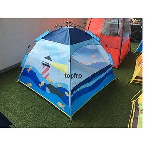 Carpa de Juego para Niños, Carpa Infantil para Exteriores, Carpa de Camping para Niños, Casa de Juguete, Empacada en una Bolsa de Transporte - Product Image 3