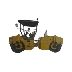 Rouleau vibrant de 10 tonnes XD103 Rouleau à double tambour avec moteur puissant à vendre - Product Image 3