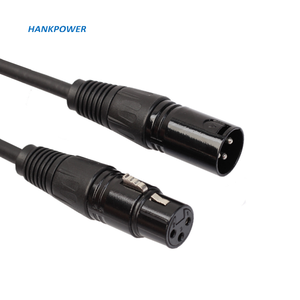 Cable de Extensión de Audio Blindado <span class=keywords><strong>XLR</strong></span> Hembra a 3 Pines Macho de <span class=keywords><strong>1M</strong></span>/3 pies para Micrófono - Product Image 4