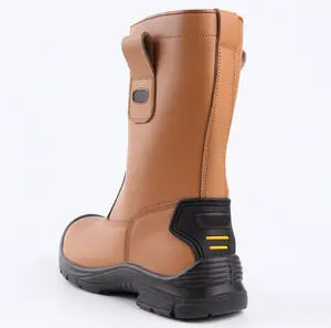 Morning Glory Footwear No stock Only Chinese shoe manufacturers direct customized PU injection Rigger Boots