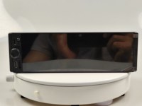 Radio Estéreo para Auto con Pantalla Táctil IPS, Android Auto Inalámbrico, CarPlay, Amplificador, Control Remoto, Reproductor MP5, Bluetooth, FM, Integrado 1DIN