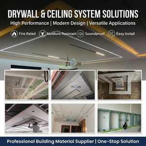 Pannello in <span class=keywords><strong>Cartongesso</strong></span> 1/2 4x8 Bianco, Lastra di Gesso Impermeabile Esportata in Australia - Product Image 6